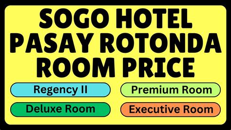 sogo hotel rates 12 hours pasay|Hotel Sogo Pasay Rotonda in Pasay .